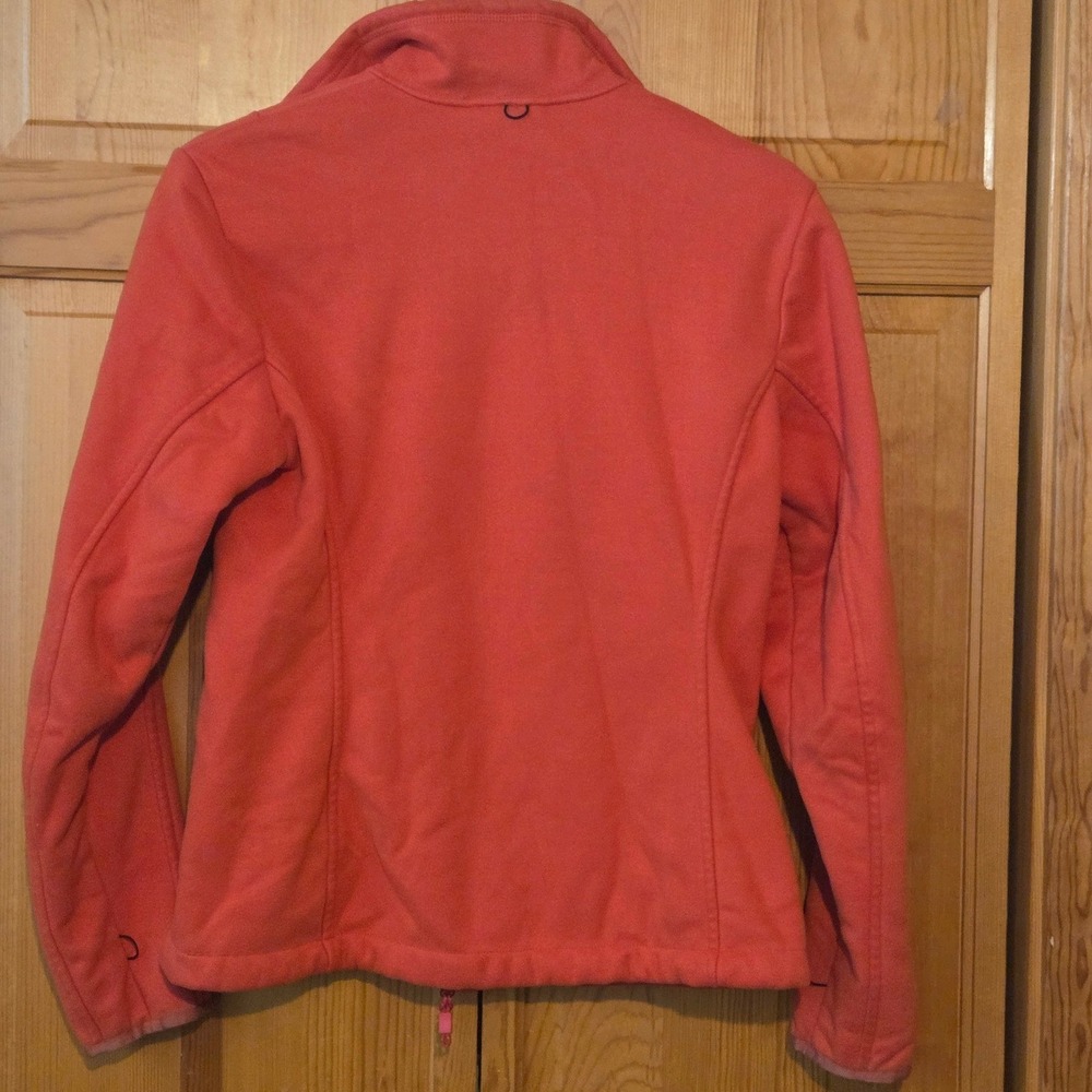 Koppen‎ Fleece Lined Jacket Women's Size Small Full Zip Cozy Warm Outerwear - Picture 9 of 9